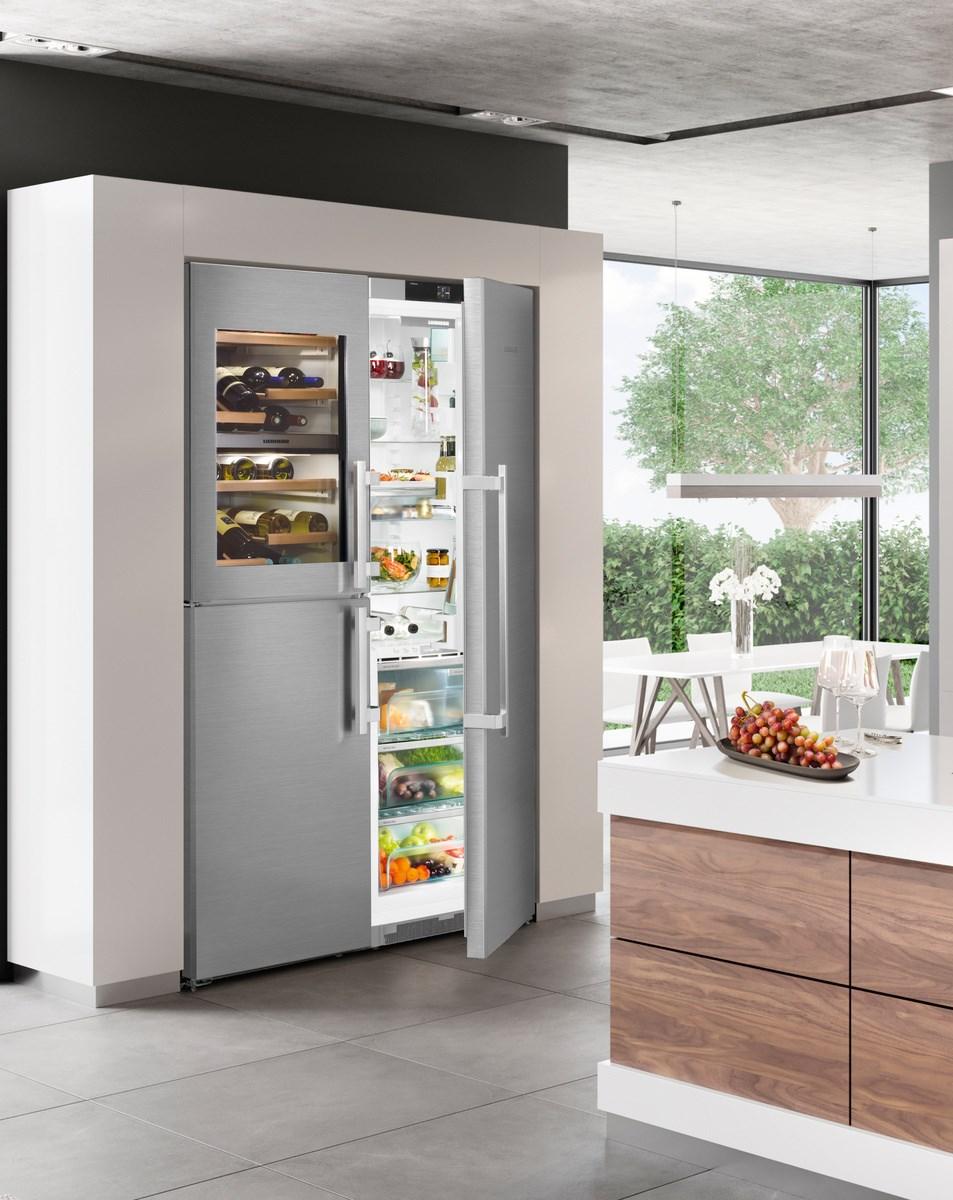Tủ Lạnh Liebherr SBSes 8486 cao cấp