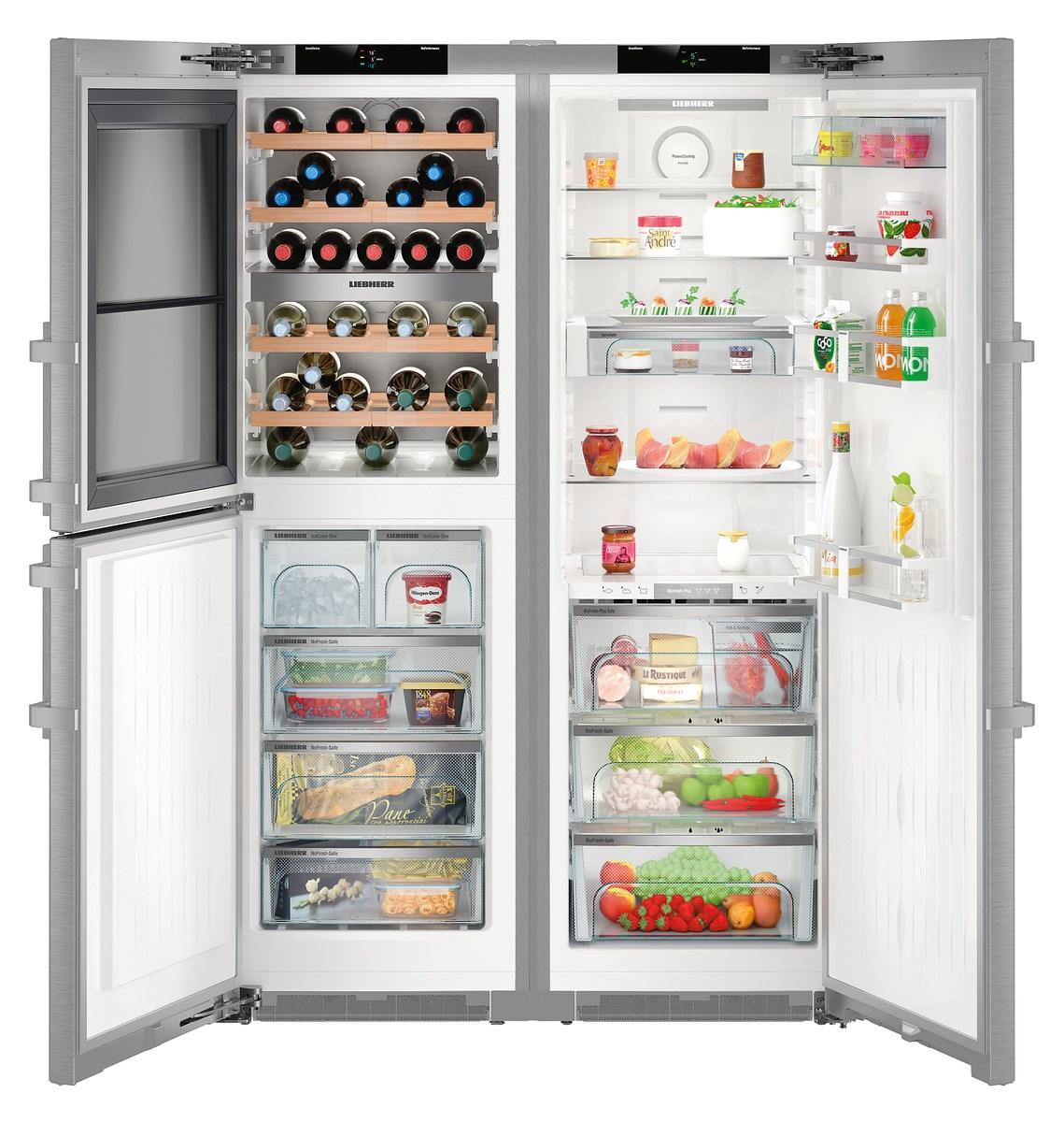 Tủ Lạnh Liebherr SBSes 8496 cao cấp