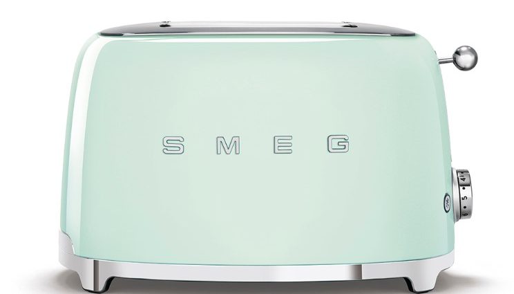 Máy nướng bánh mì Smeg Toaster TSF01PGEU