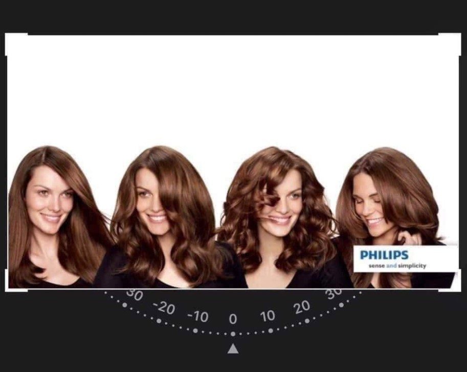 Philips HP8653/00 giúp tạo ra nhiều kiểu tóc uốn vô cùng đẹp