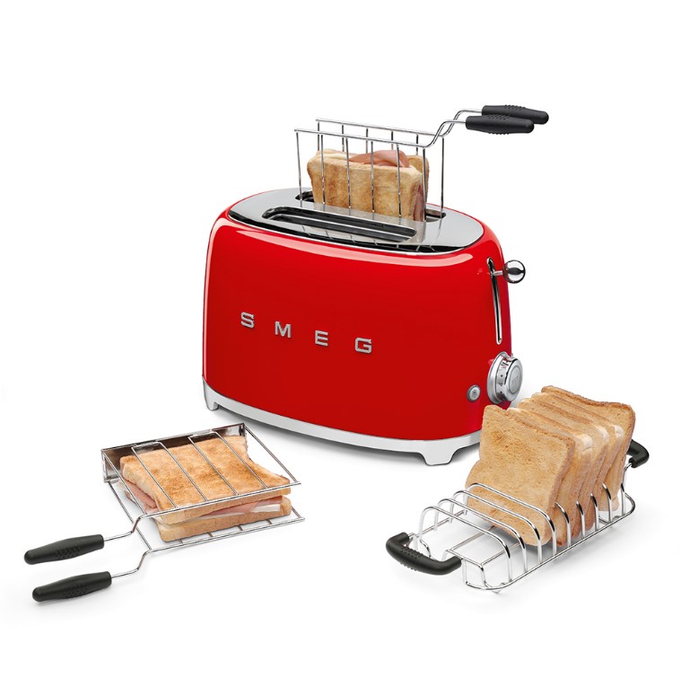 Máy nướng bánh mì Smeg Toaster TSF01CREU