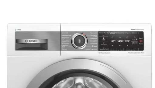 Bảng điều khiển của Máy giặt Bosch WAV28E41