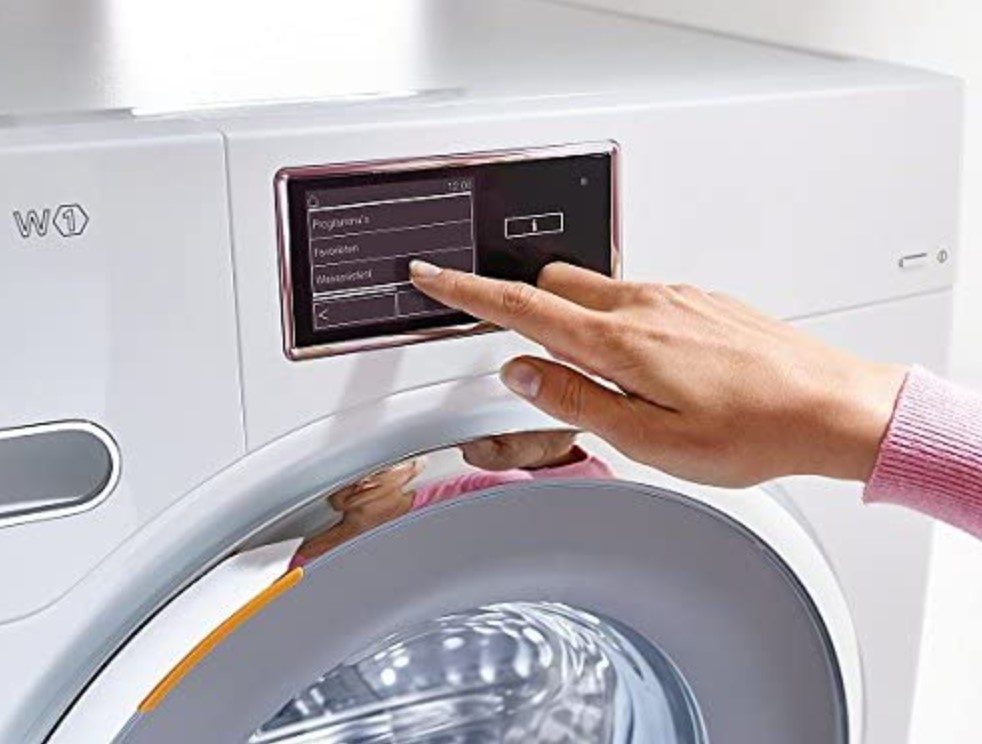 Bảng điều khiển cảm ứng Máy giặt Miele WMV960WPS