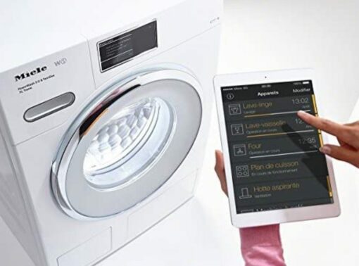 Điều khiển Máy giặt Miele WMV960WPS qua app