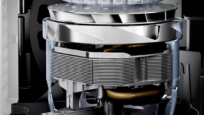 Động cơ cực mạnh của Máy hút bụi Bosch BGS2UPWER1 cho lưu lượng gió tối ưu