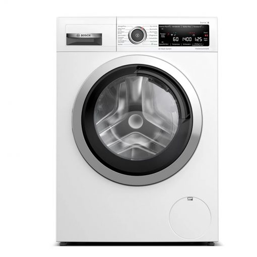 Tổng thể Máy giặt Bosch wax28m42 serie 8 đứng độc lập