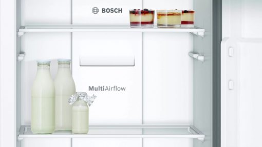 Hệ thống MultiAirFlow trên Tủ lạnh Bosch KAN92VI35O side by side serie 4
