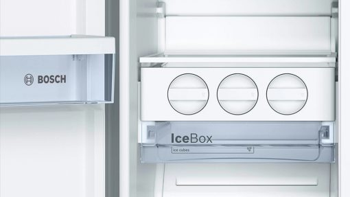 Ngăn chứa đá của Tủ lạnh Bosch KAN92VI35O side by side serie 4
