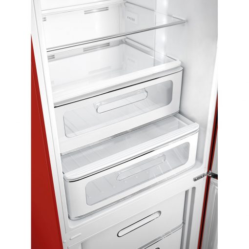 Nội thất ngăn chứa bên trong Tủ lạnh Smeg FAB32RRD5