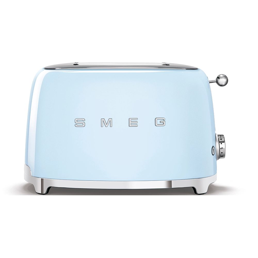 Máy nướng bánh mì Smeg Toaster màu xanh dương (SMEG TSF01PBEU)