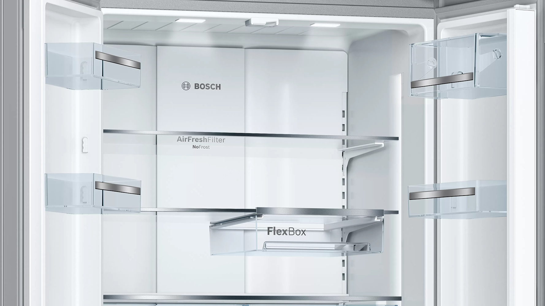 Tủ lạnh Bosch KFN86AA76J serie 6 kiểu Pháp