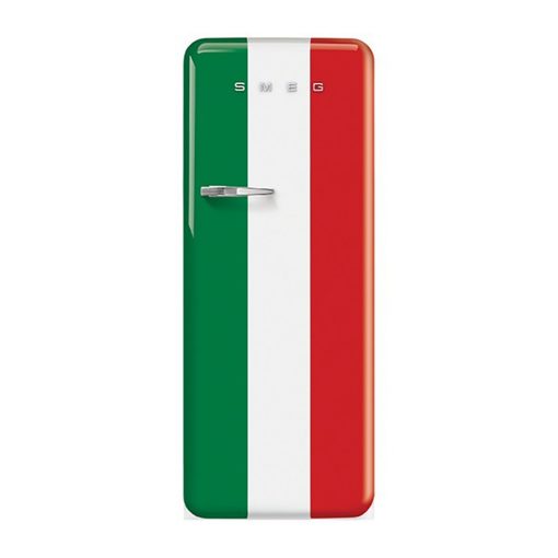 Tủ lạnh Smeg cờ Italia FAB28RDIT5