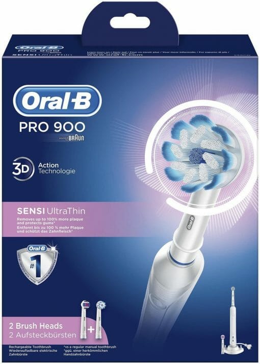 Bản chải điện Oral-B 900 Pro Sensi Ultrathin