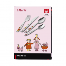Bộ dao muỗng nĩa trẻ em cao cấp Zwilling Princess Emilie 4 món