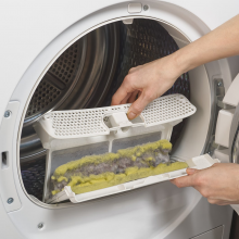 Cách vệ sinh bảo dưỡng máy sấy quần áo