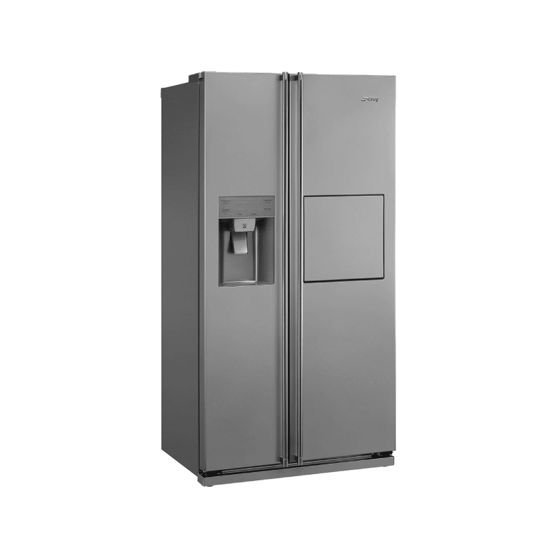 Tủ lạnh Smeg SBS662X side by side ava