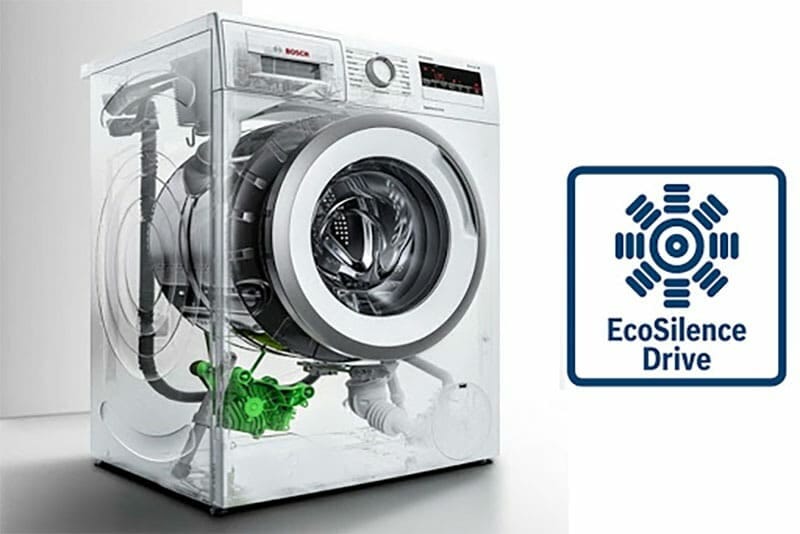 Máy giặt kết hợp sấy Bosch