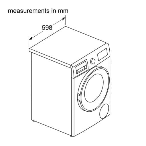 Máy giặt kết hợp sấy Bosch WNA14400SG