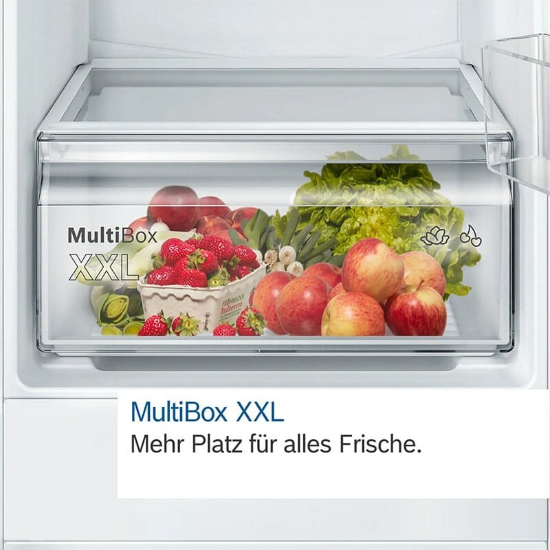 ngăn kéo Multi Box XXL cung cấp nhiều không gian để lưu trữ và giữ mọi thứ luôn tươi ngon.
