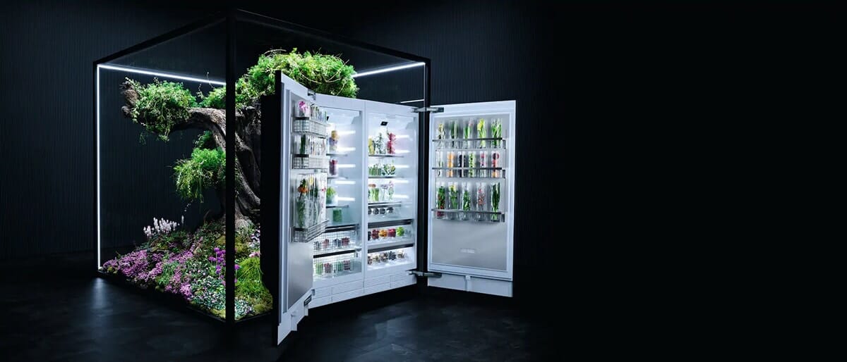 Tủ lạnh Miele, thương hiệu cao cấo đến từ CHLB Đức
