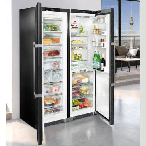 Tủ Lạnh Liebherr SBSbs 8673 Premium BioFresh NoFrost