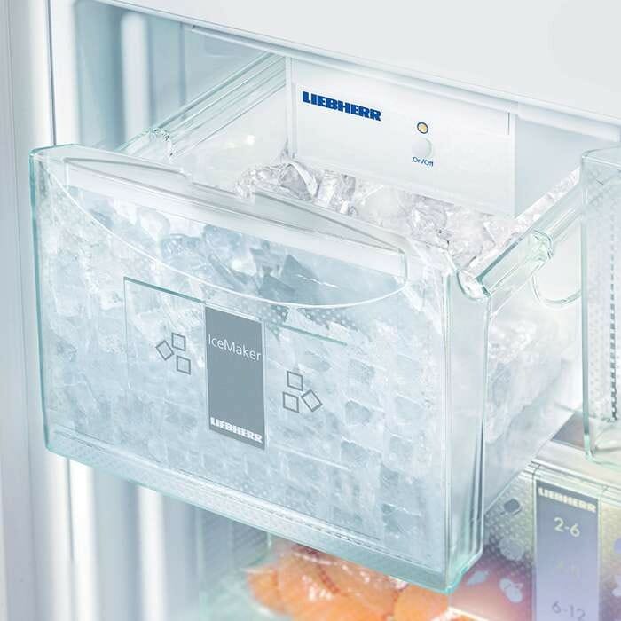 Ngăn làm đá tự động Ice Maker Tủ Lạnh Liebherr SBSES 7165
