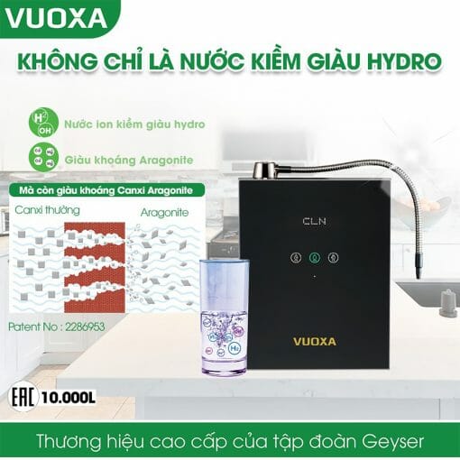 máy lọc nước ion kiềm Vuoxa i5000