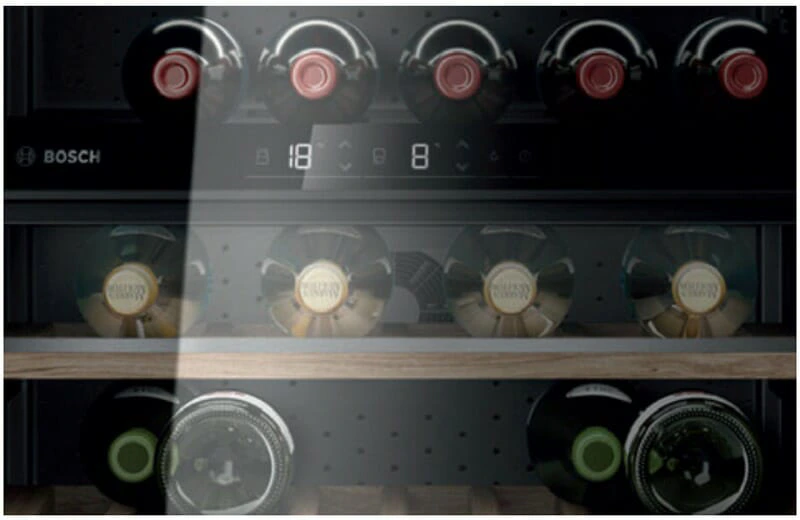 Tủ rượu vang Bosch KWK16ABGAG serie 6