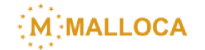 malloca logo brand