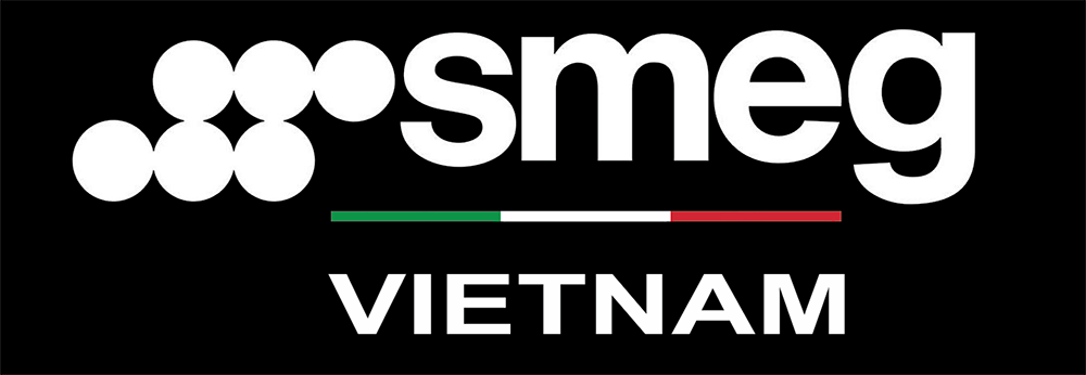 Smeg Vietnam Logo được phép sử dụng cho nhà phân phối ủy quyền tại Việt Nam