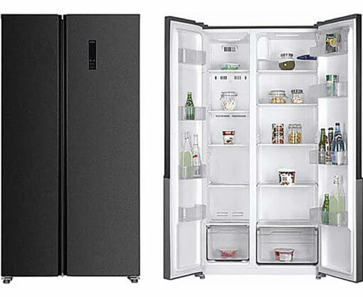 Tủ lạnh 4 cánh Hitachi Inverter 640 Lít 4 cửa R-FWB850PGV5(GBK) - Điện máy  Dung