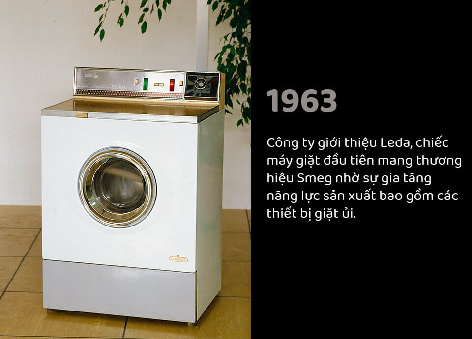 1963 chiếc máy giặt đầu tiên ra đời được đặt tên Lada