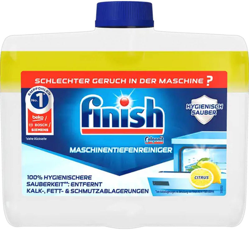Dung dịch vệ sinh cho máy rửa bát hãng Finish