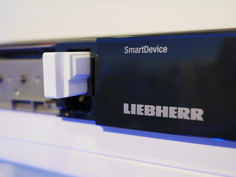 Công nghệ SmartDevice trên tủ lạnh Liebherr giúp kiểm soát nhiệt độ và cảnh báo