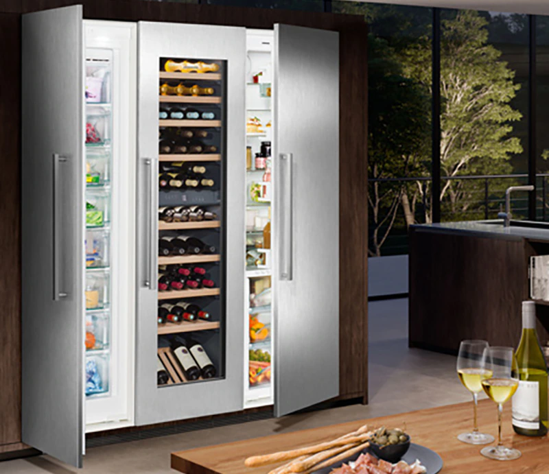 Tủ lạnh Liebherr Built in kết hợp cùng hệ sinh thái làm lạnh cao cấp của Liebherr