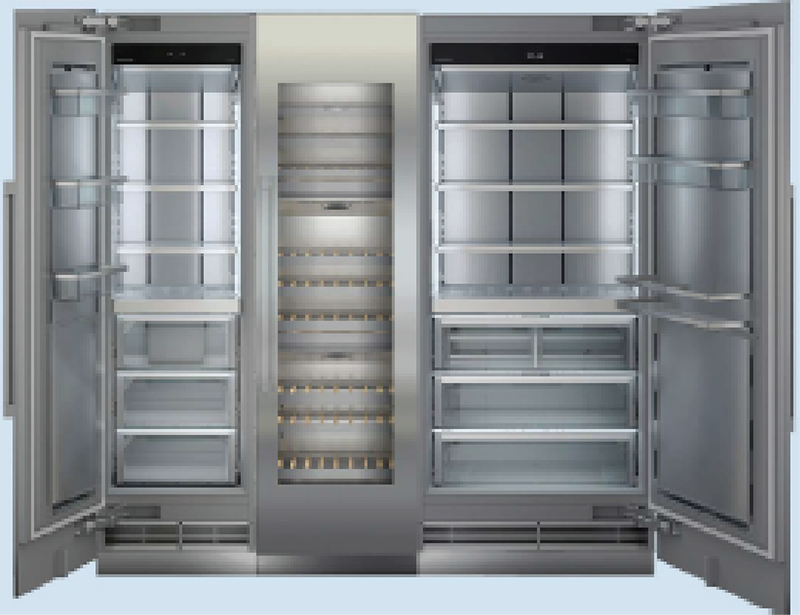 Tủ lạnh Liebherr Monolith âm tủ EGN 9271 & EWT 9275 & EKB 9471