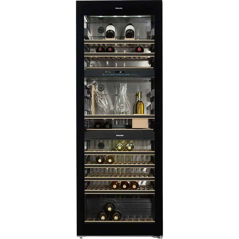 Tủ rượu vang Miele lắp dương độc lập - Dễ dàng di chuyển - Sức chứa lớn - Tạo điểm nhấn cho ngôi nhà