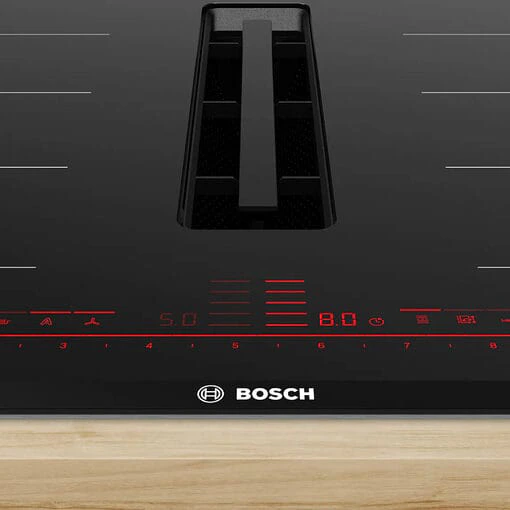 Bếp Từ Kết Hợp Hút Mùi Bosch PXX875D67E Serie 8