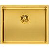 Chậu Rửa Bát 1 Hố Reginox Miami 50×40 Màu Vàng Gold R30745
