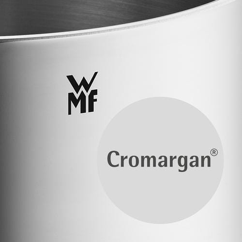 Chất liệu Nồi WMF Được chế tạo từ Cromargan® an toàn cho sức khỏe, bền bỉ