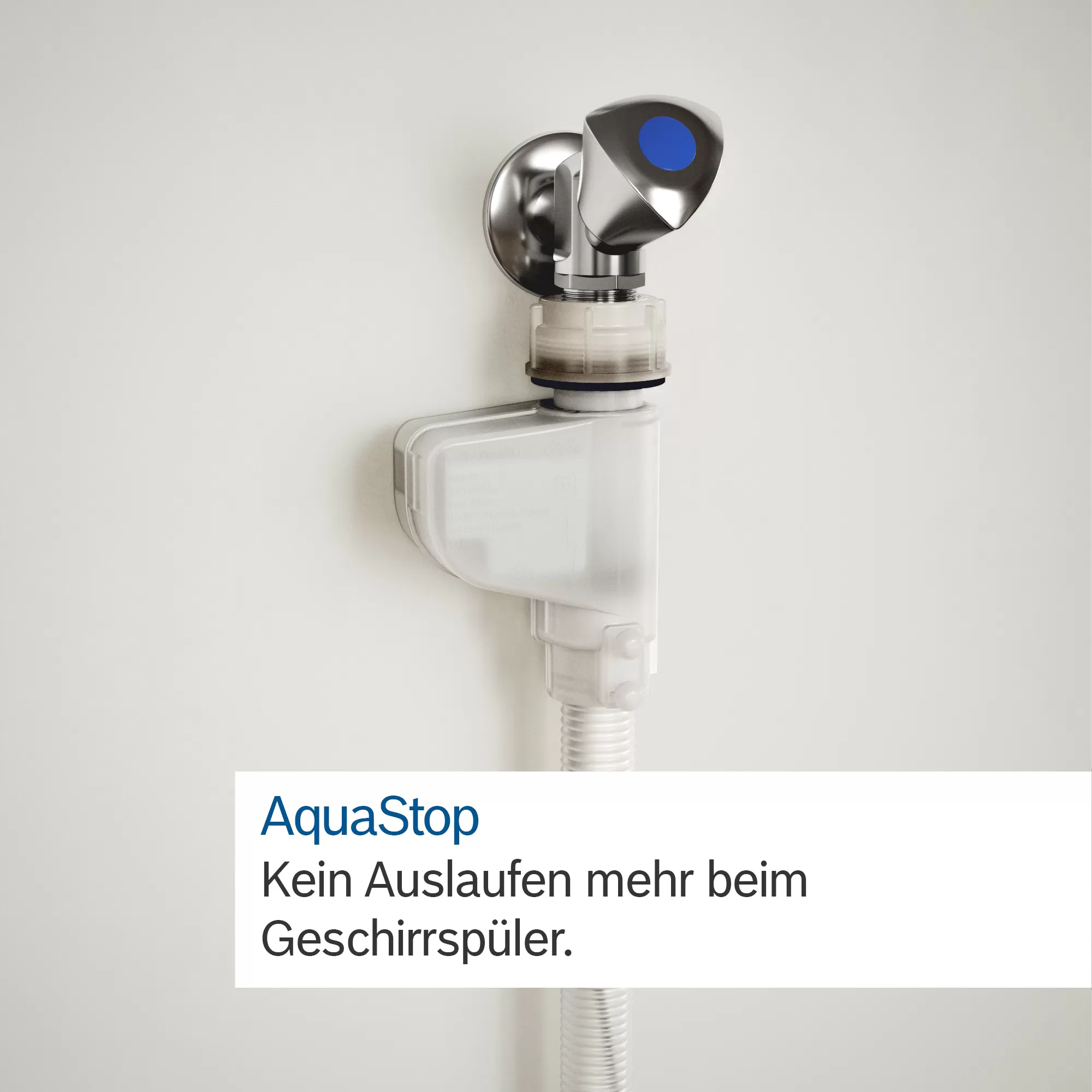 Công nghệ AquaStop chống rò rỉ nước một cách an toàn