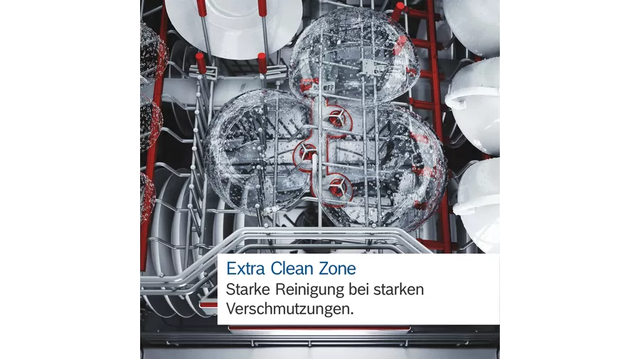 Hệ thống vòi phun Extra Clean Zone