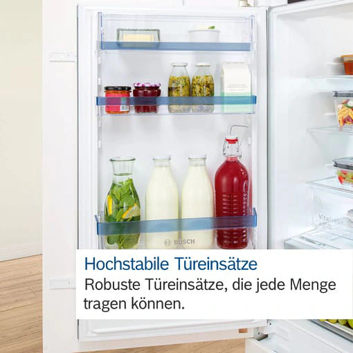 Tủ lạnh lắp âm Bosch KIN86ADD0 serie 6