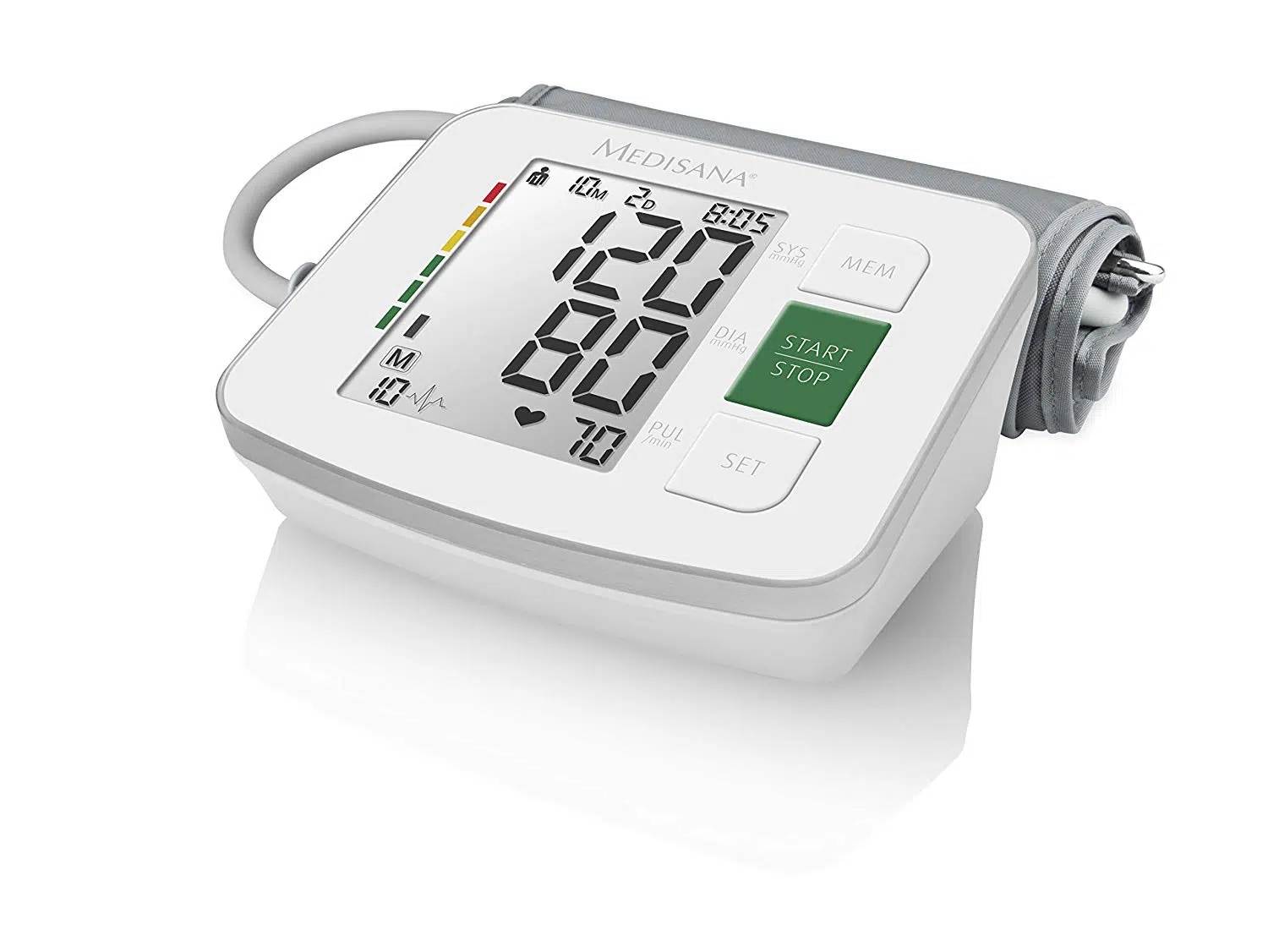 Máy đo huyết áp Medisana BU 512