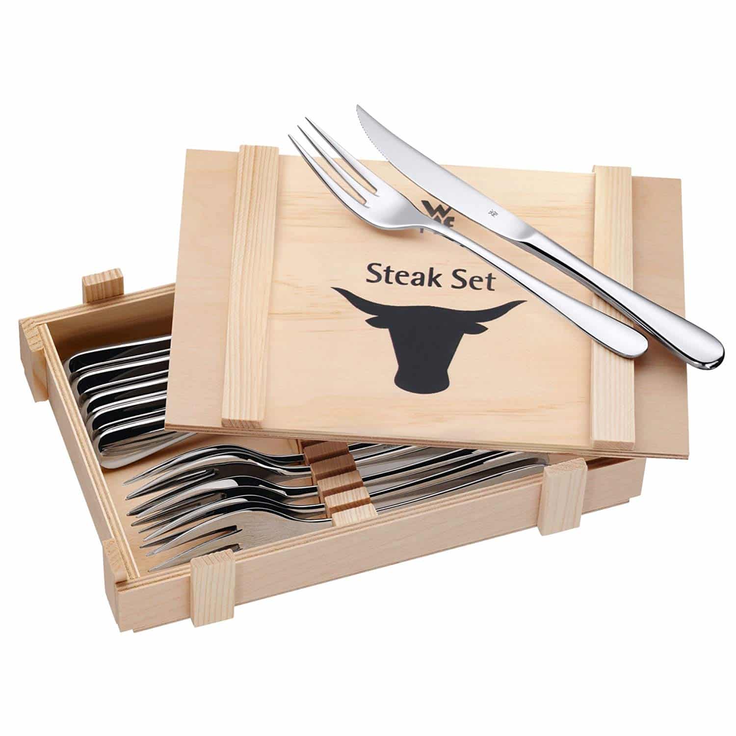 Set dao dĩa Steak WMF 12 món