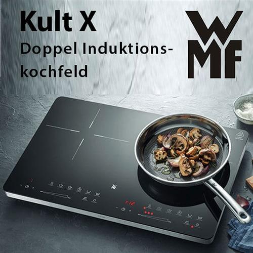 Bếp từ đôi wmf kult x tại Beplephan.com. Sản phẩm nhập khẩu từ CHLB Đức, tốt trong tầm giá