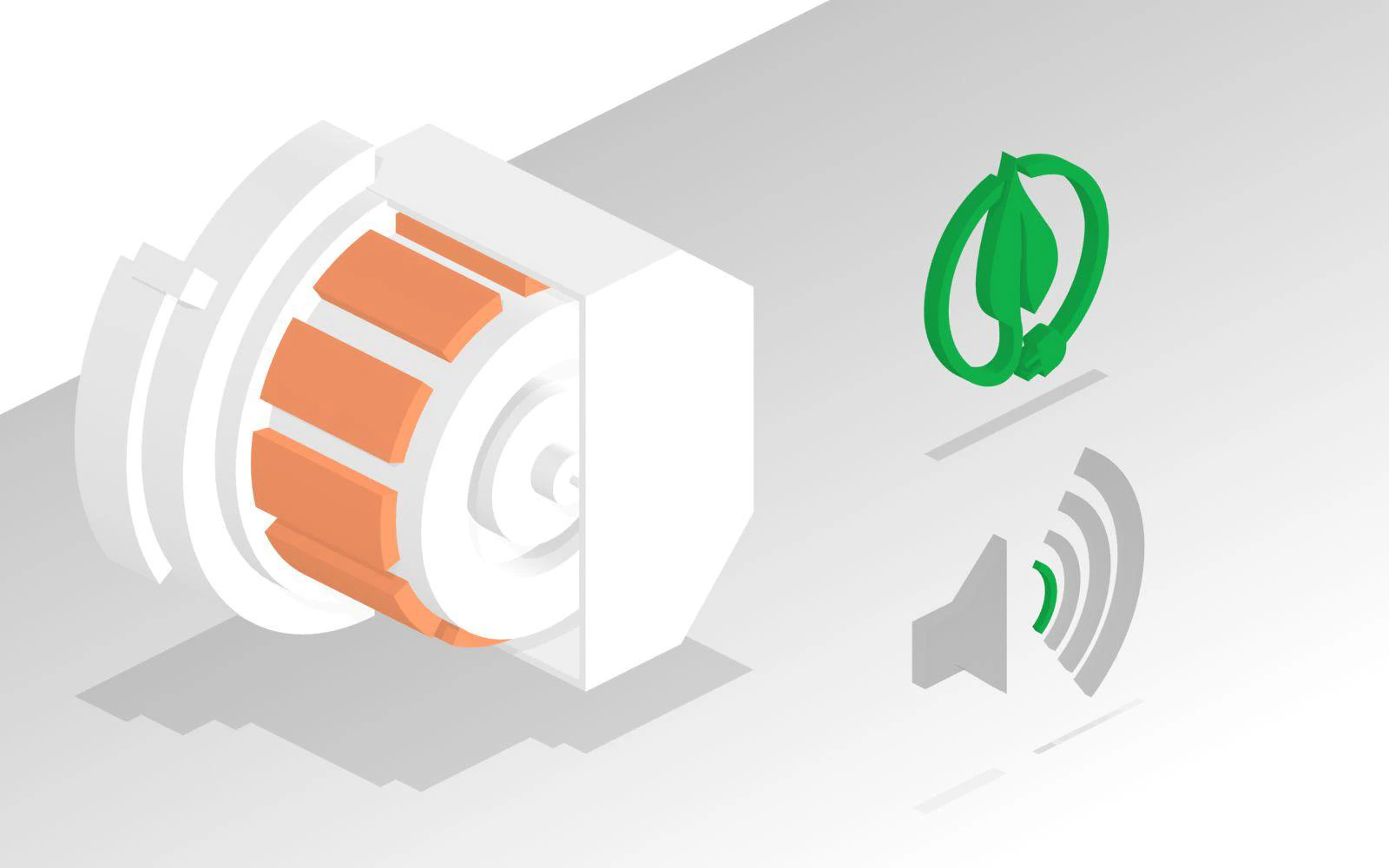 EcoSilenceDrive ™: cực kỳ tiết kiệm năng lượng, yên tĩnh và bền bỉ.